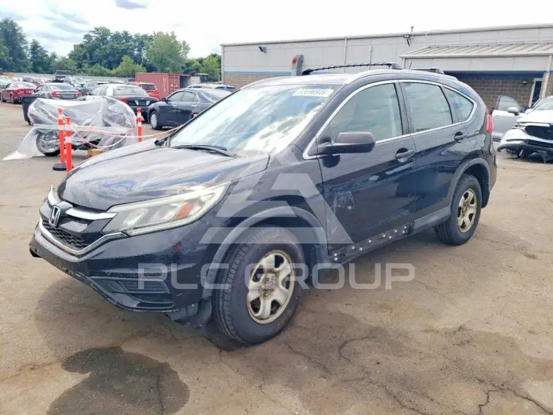2016 Honda CR-V фото