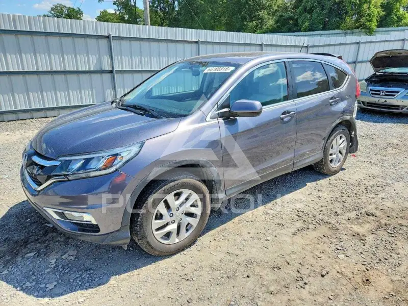 2016 Honda CR-V фото