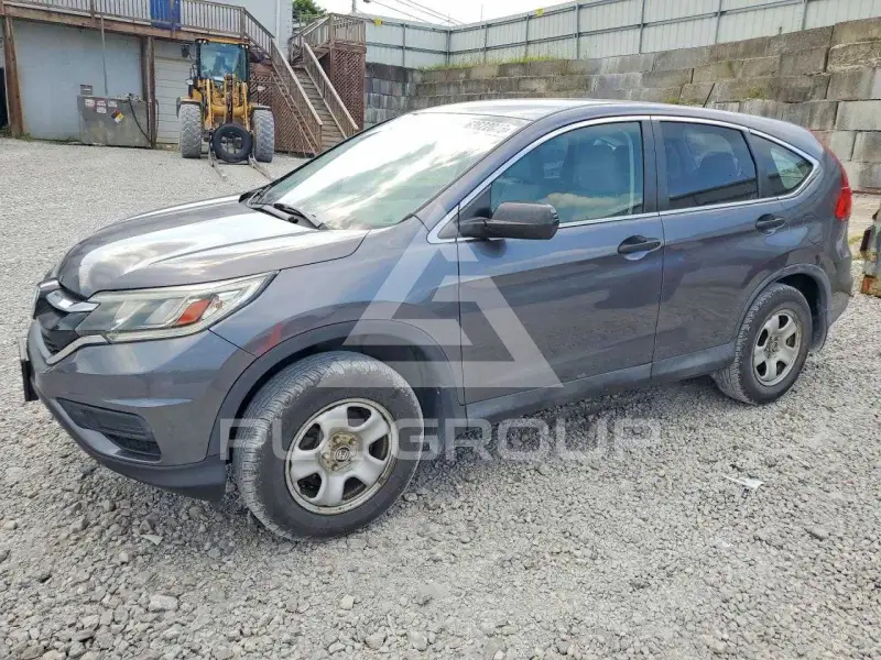 2016 Honda CR-V фото