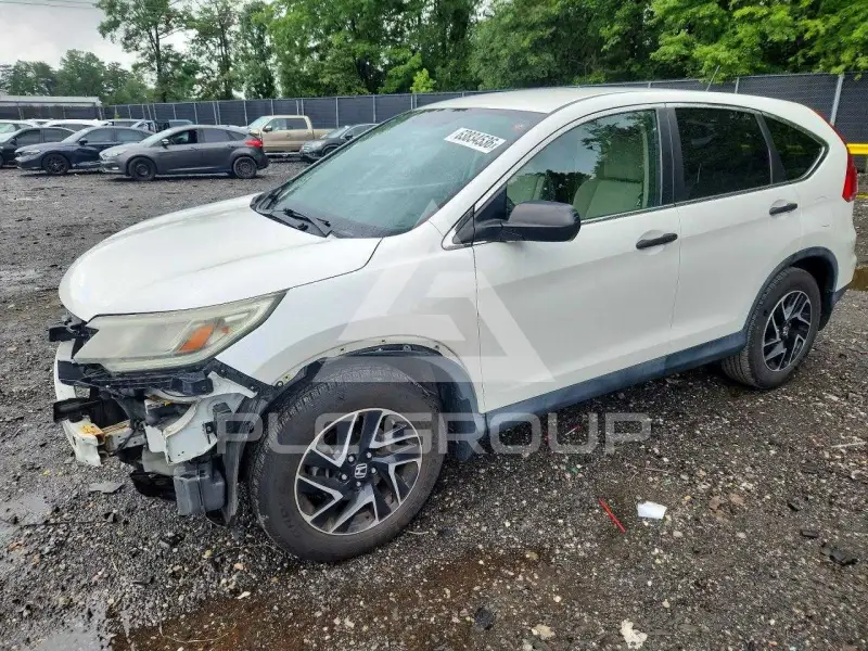 2016 Honda CR-V фото