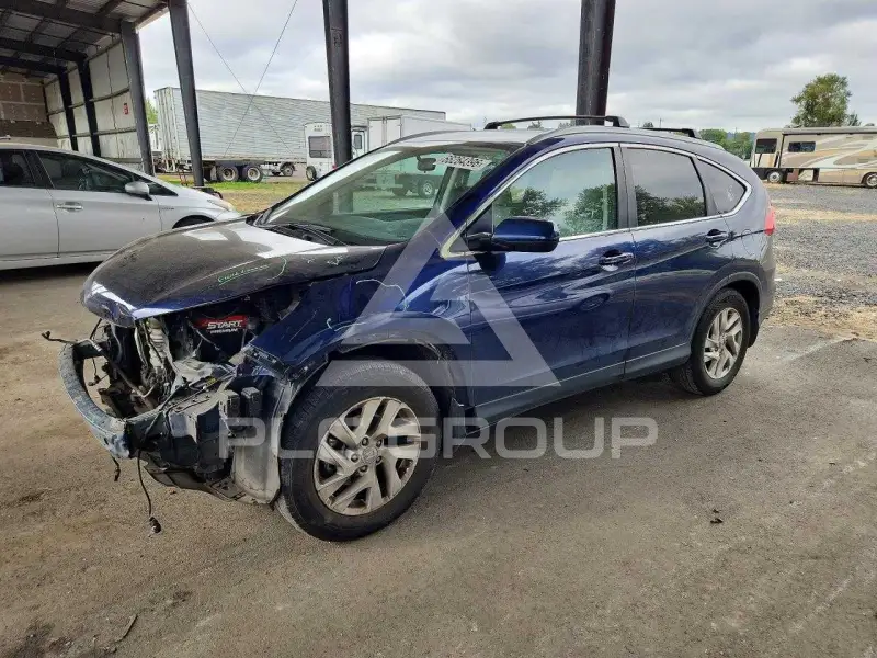 2016 Honda CR-V фото