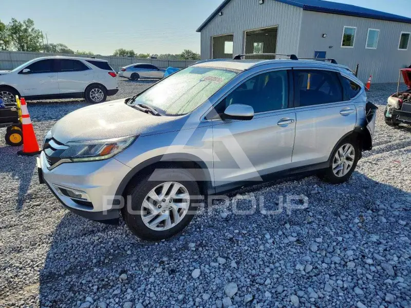 2016 Honda CR-V фото