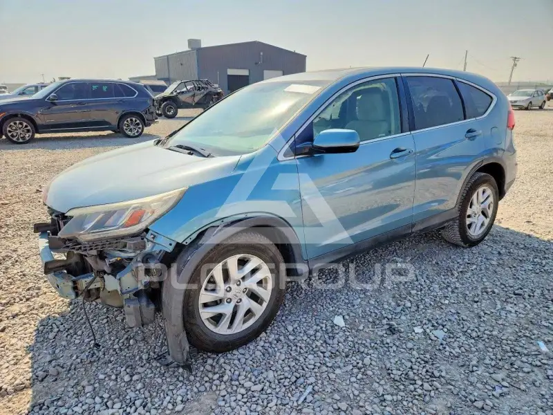 2016 Honda CR-V фото