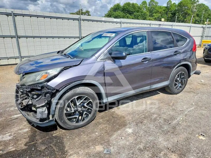 2016 Honda CR-V фото