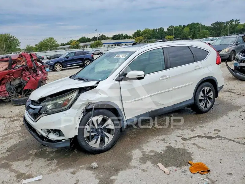 2016 Honda CR-V фото