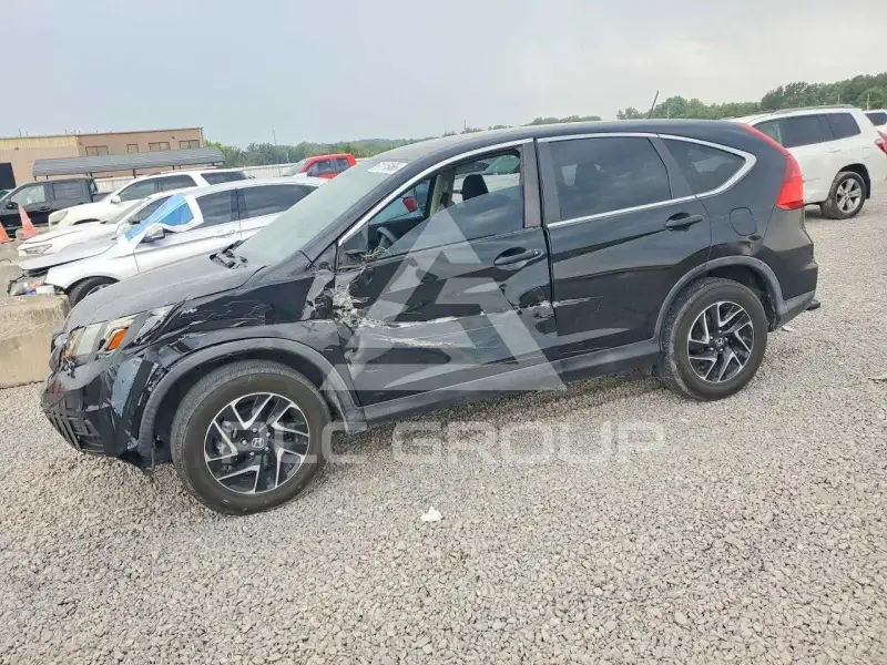 2016 Honda CR-V фото