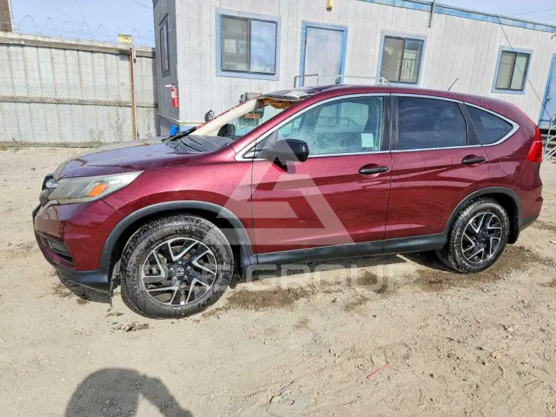 2016 Honda CR-V photo