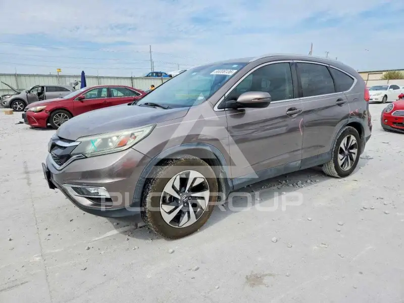 2016 Honda CR-V фото