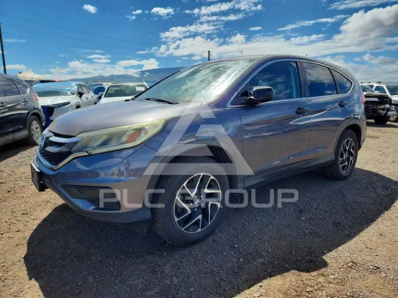 2016 Honda CR-V фото