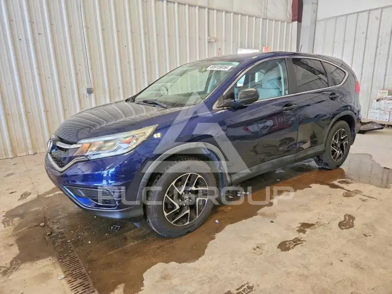 2016 Honda CR-V фото