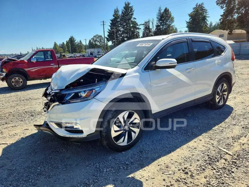2016 Honda CR-V фото