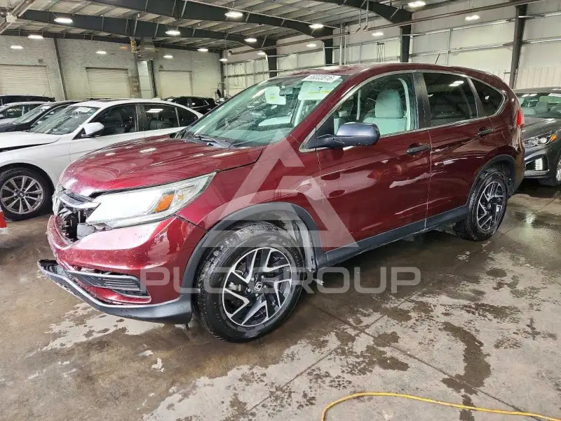 2016 Honda CR-V фото