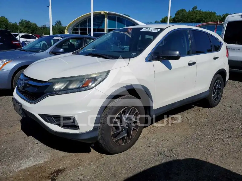 2016 Honda CR-V фото