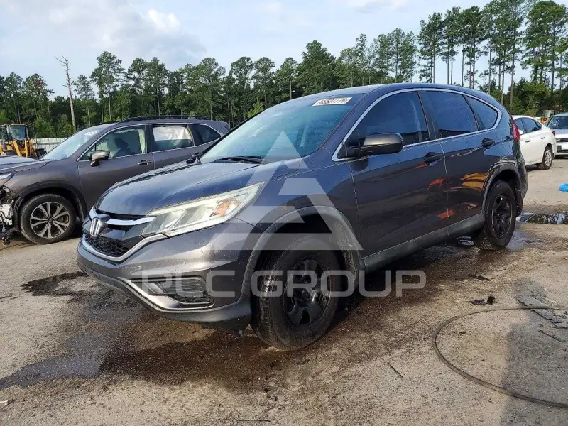2016 Honda CR-V фото