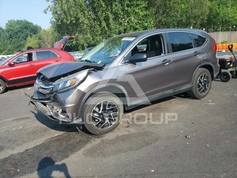 2016 Honda CR-V фото
