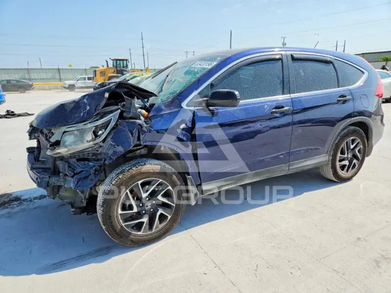 2016 Honda CR-V фото