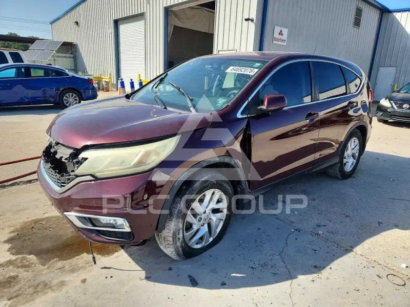 2016 Honda CR-V фото