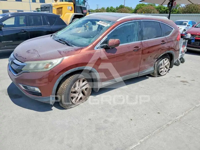 2016 Honda CR-V фото