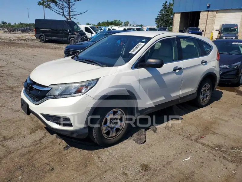 2016 Honda CR-V фото