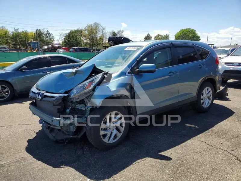 2016 Honda CR-V фото