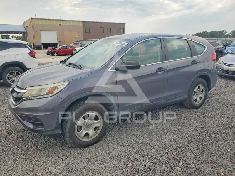 2016 Honda CR-V фото