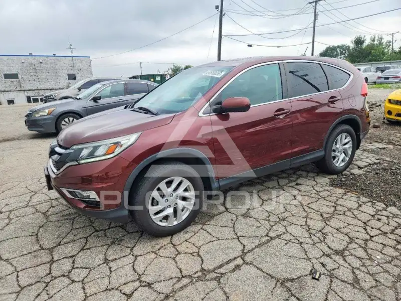 2016 Honda CR-V фото