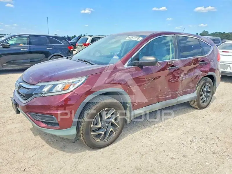 2016 Honda CR-V фото