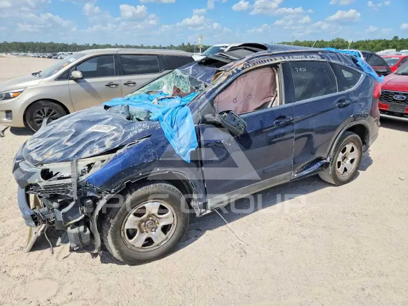 2016 Honda CR-V фото