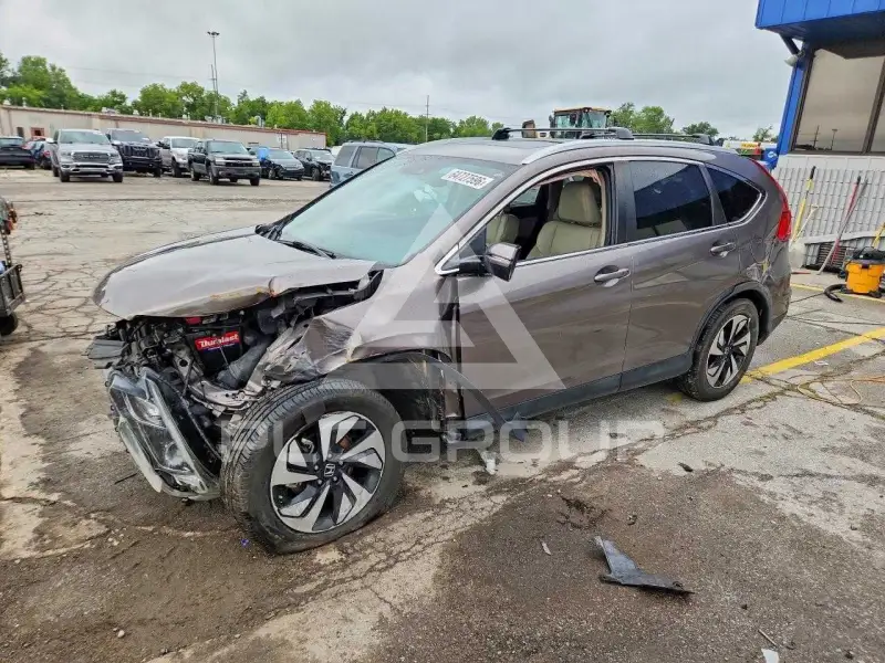 2016 Honda CR-V фото