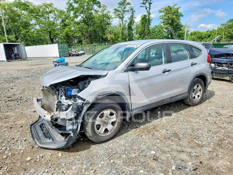 2016 Honda CR-V фото