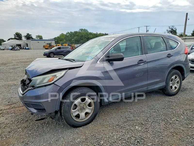 2016 Honda CR-V фото