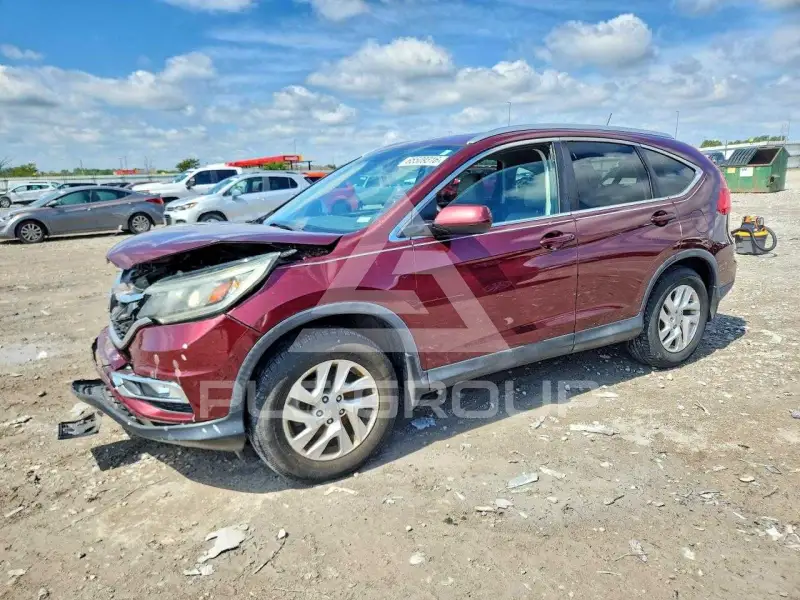 2016 Honda CR-V фото