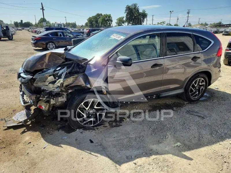 2016 Honda CR-V фото