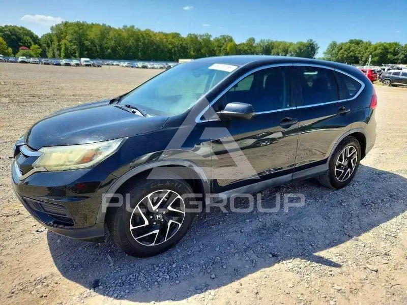 2016 Honda CR-V фото