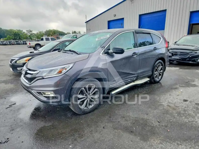 2016 Honda CR-V фото