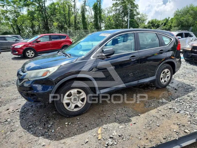 2016 Honda CR-V фото