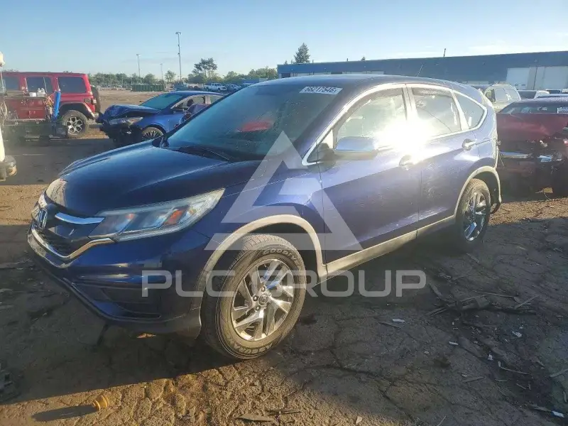 2016 Honda CR-V фото