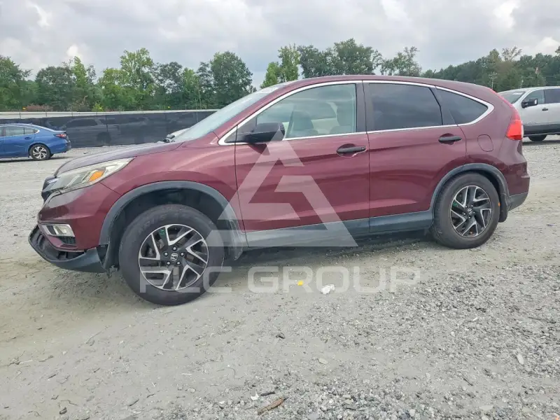 2016 Honda CR-V фото