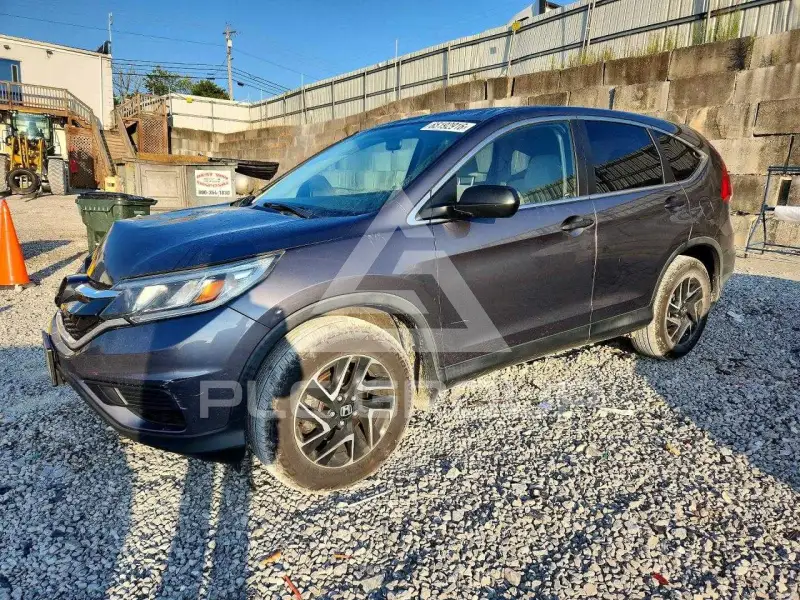 2016 Honda CR-V фото