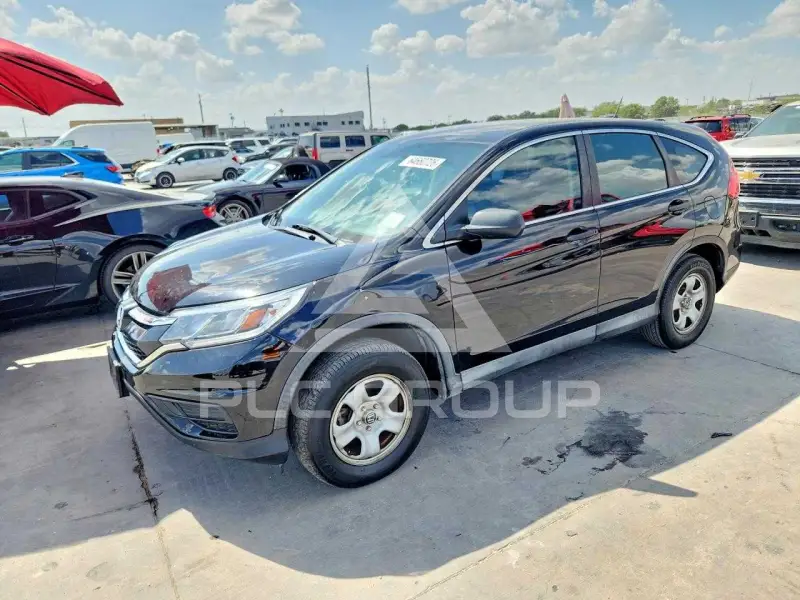 2016 Honda CR-V фото