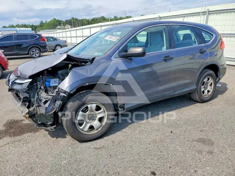 2016 Honda CR-V фото