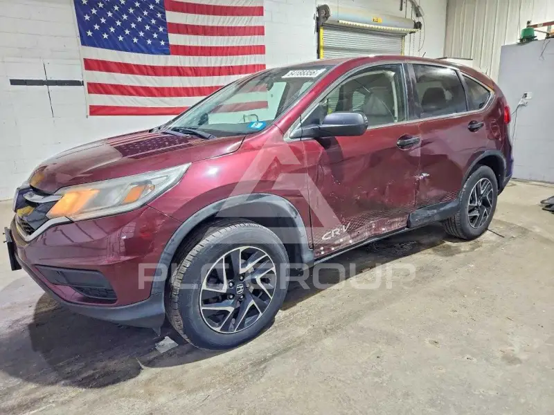 2016 Honda CR-V фото