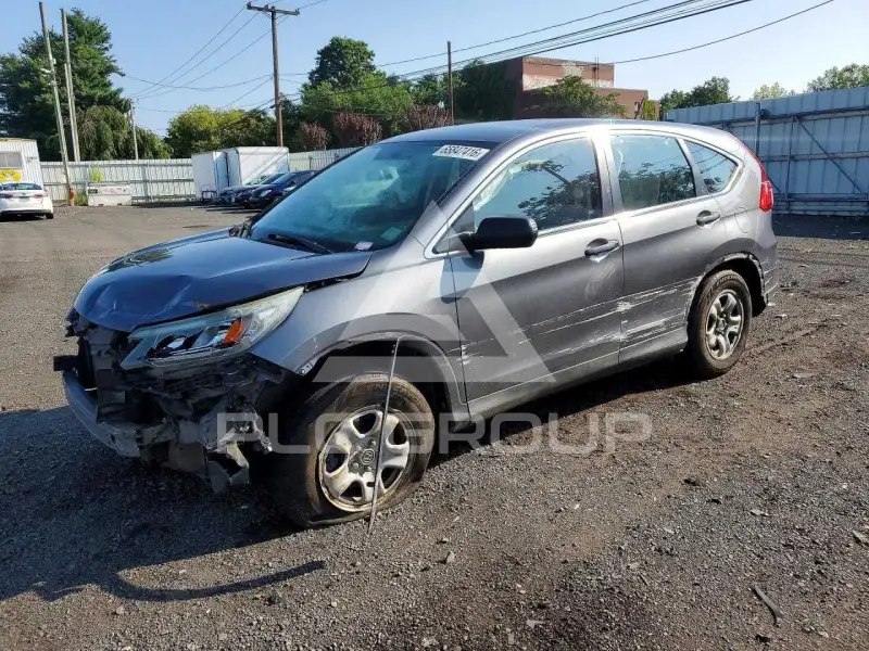 2016 Honda CR-V фото