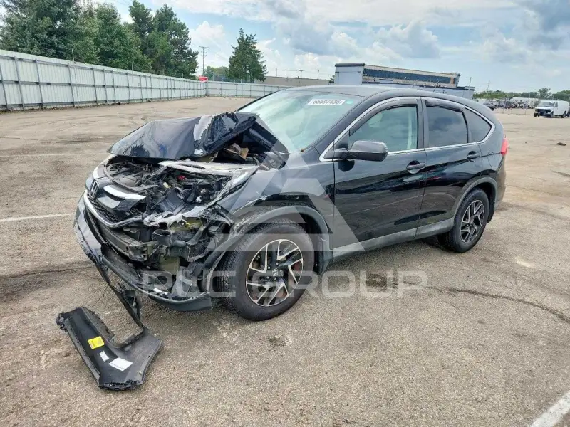 2016 Honda CR-V фото