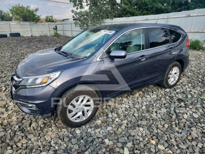 2016 Honda CR-V фото