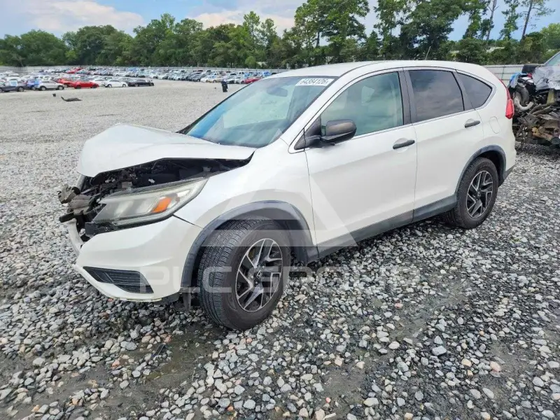 2016 Honda CR-V фото