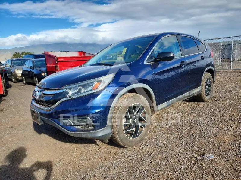 2016 Honda CR-V фото