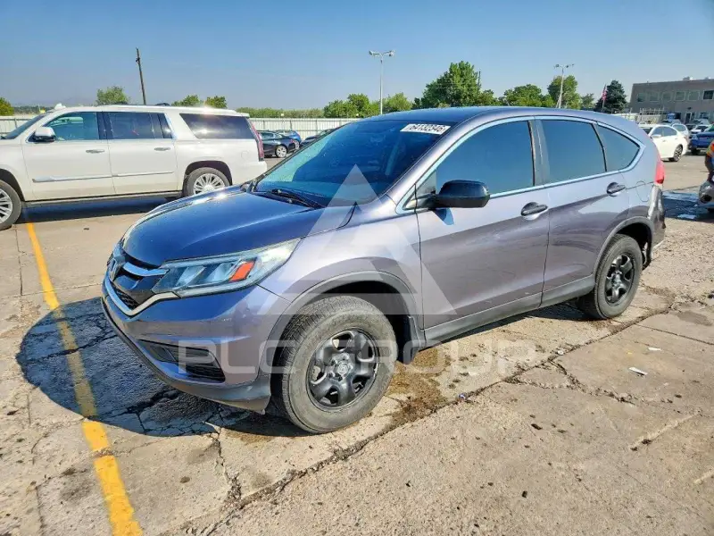 2016 Honda CR-V фото