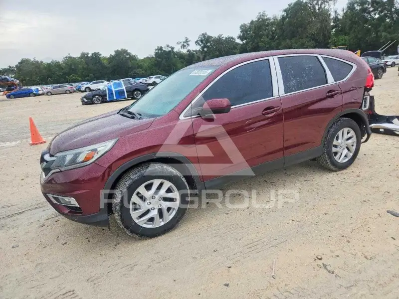 2016 Honda CR-V фото