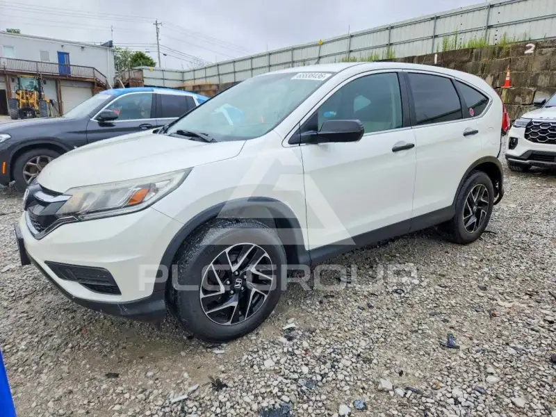 2016 Honda CR-V фото
